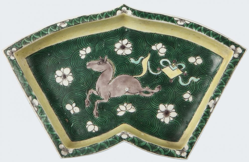 Porcelaine Kangxi (1662-1722), Chine Porcelaine Kangxi (1662-1722), Chine