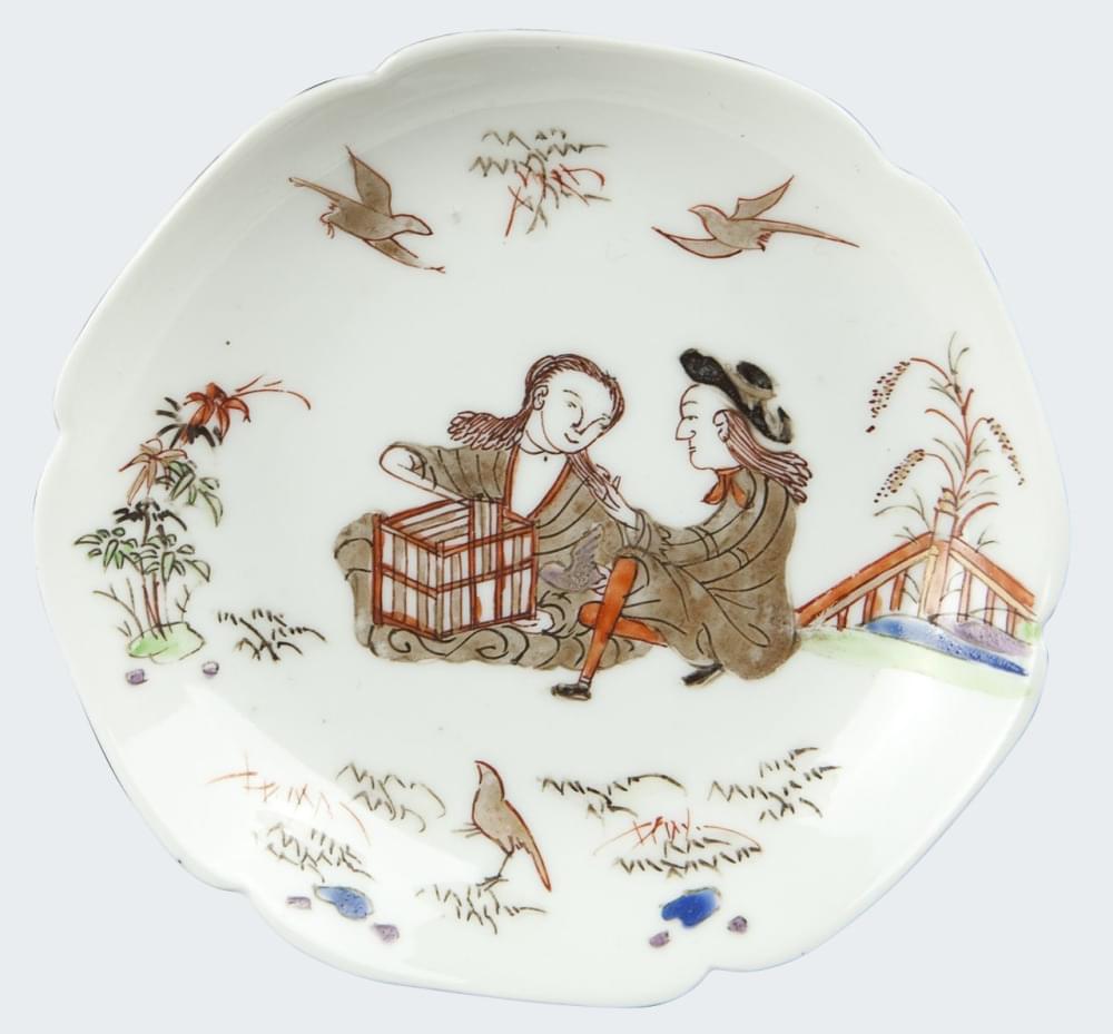 Porcelaine Yongzheng (1723-1735), Chine