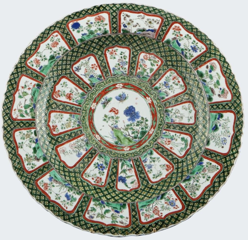 Famille verte Porcelaine Kangxi (1662-1722), vers 1660/1680, Chine Famille verte Porcelaine Kangxi (1662-1722), vers 1660/1680, Chine