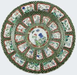 Famille verte Porcelaine Kangxi (1662-1722), vers 1660/1680, Chine