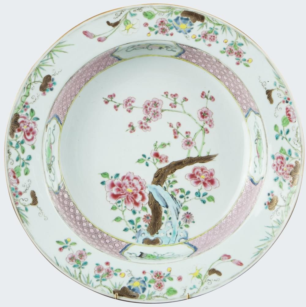 Famille rose Porcelaine Yongzheng (1723-1735), Chine Famille rose Porcelaine Yongzheng (1723-1735), Chine
