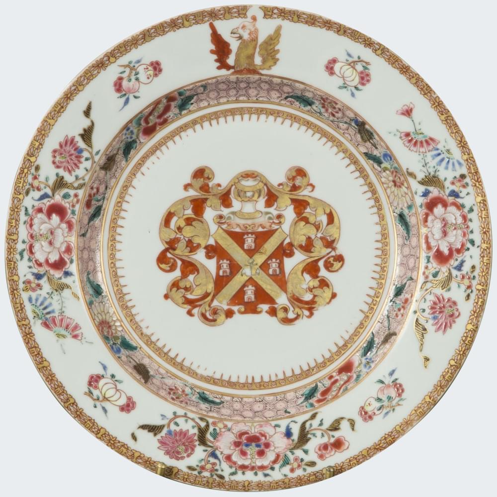 Famille rose Porcelaine Yongzheng (1723-1735), Chine Famille rose Porcelaine Yongzheng (1723-1735), Chine