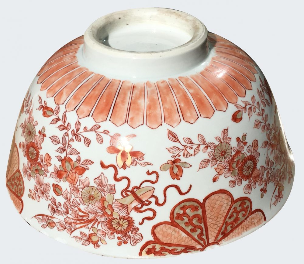 Porcelaine Kangxi (1662-1722), Chine Porcelaine Kangxi (1662-1722), Chine