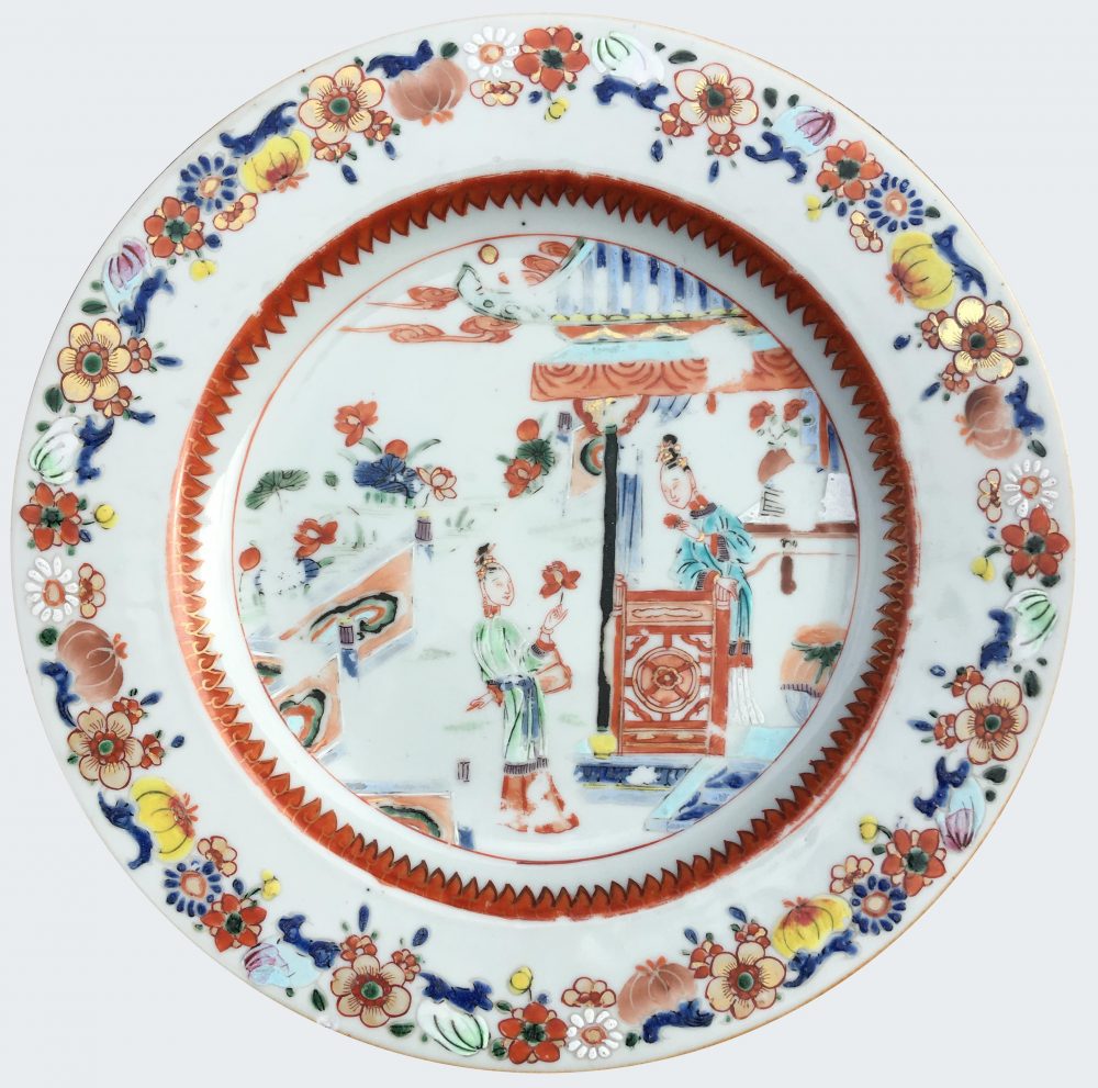 Porcelaine Yongzheng (1723-1735), Chine