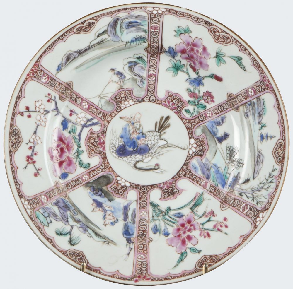 Porcelaine Yongzheng (1723-1735), Chine