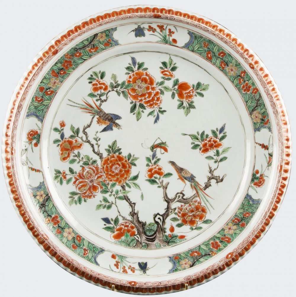 Famille verte Porcelaine Kangxi (1662-1722), China Famille verte Porcelaine Kangxi (1662-1722), China