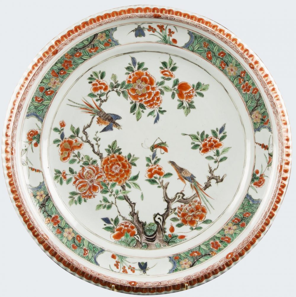 Famille verte Porcelaine Kangxi (1662-1722), China