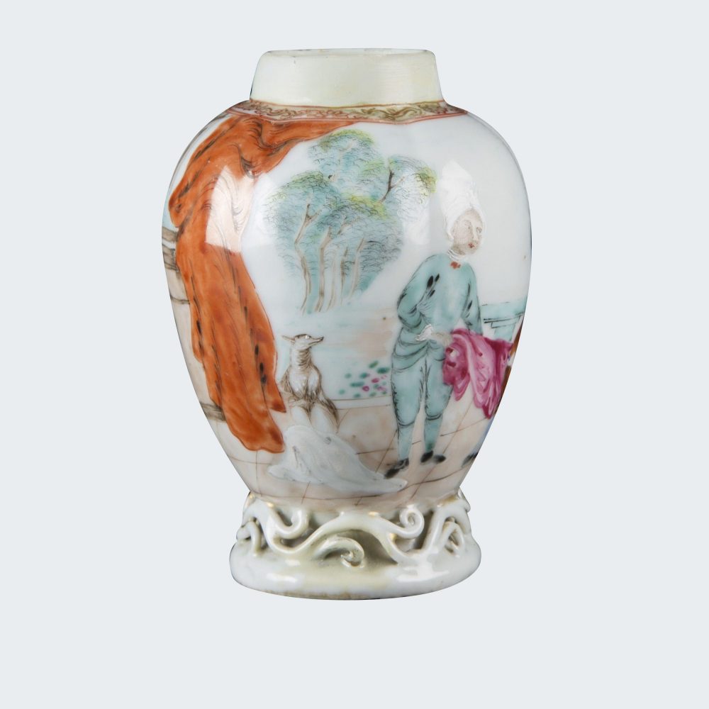 Porcelaine Qianlong (1735-1795), vers 1760, Chine Porcelaine Qianlong (1735-1795), vers 1760, Chine