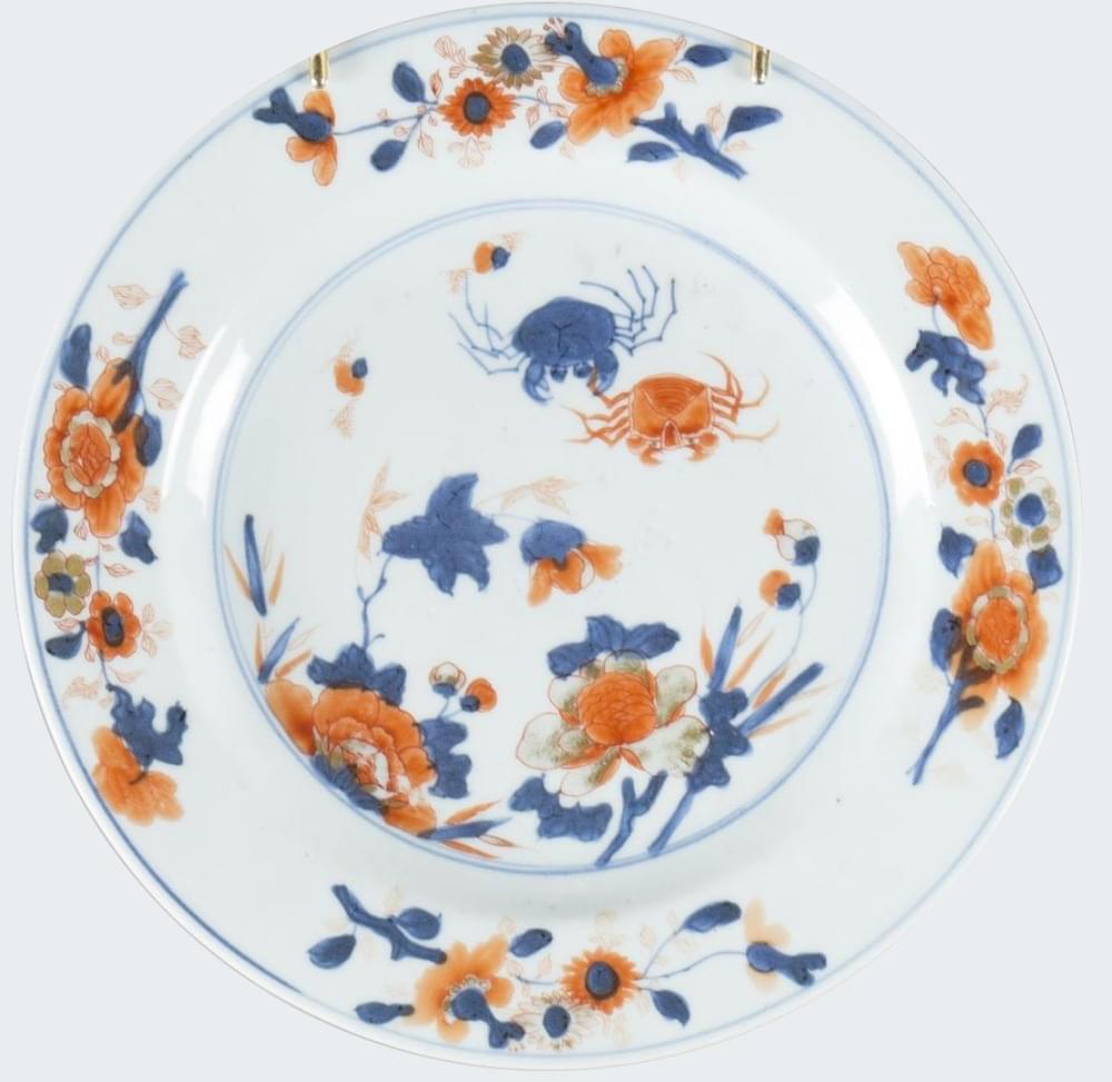 Porcelaine Kangxi (1662-1722), Chine Porcelaine Kangxi (1662-1722), Chine