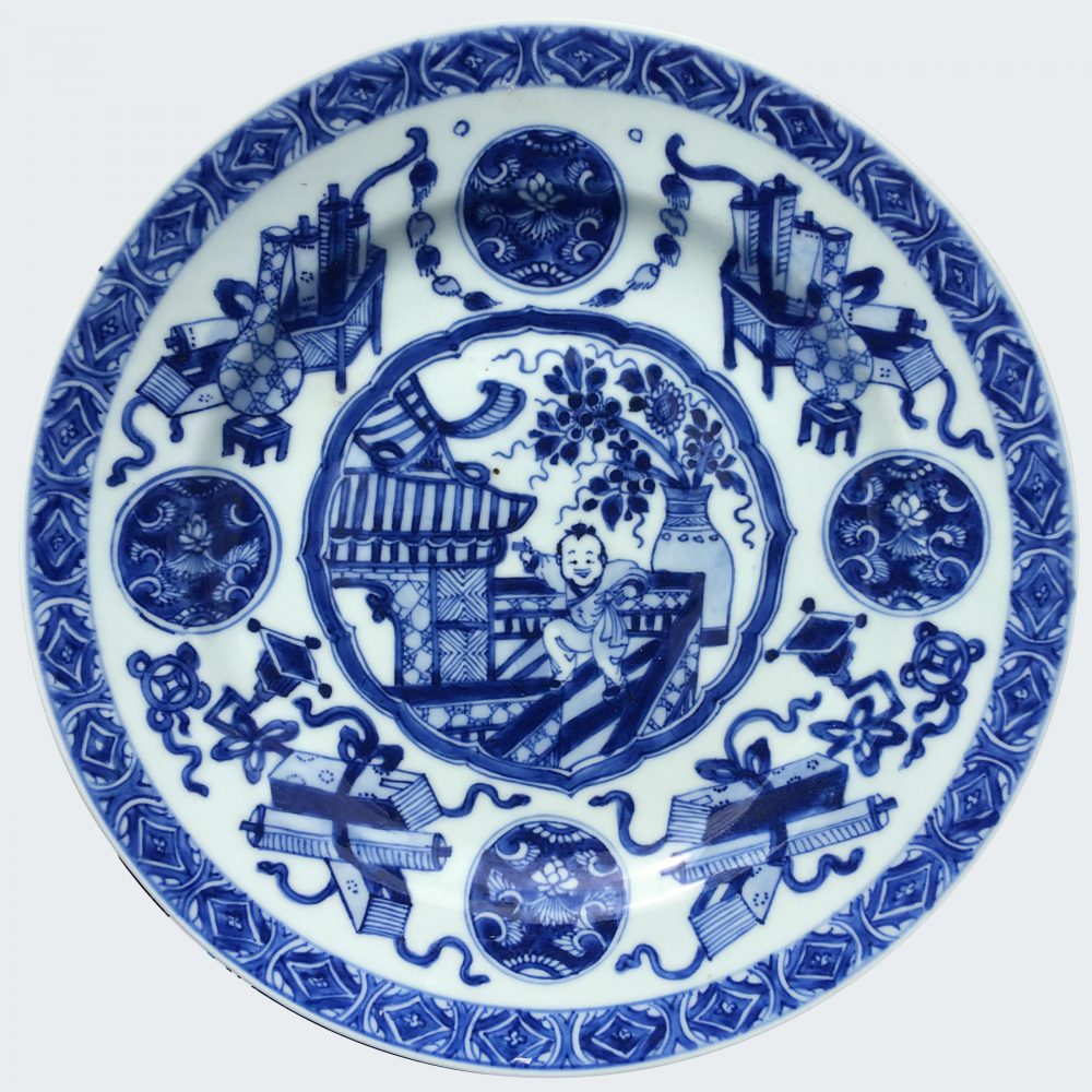 Porcelaine Kangxi (1662-1722), Chine Porcelaine Kangxi (1662-1722), Chine