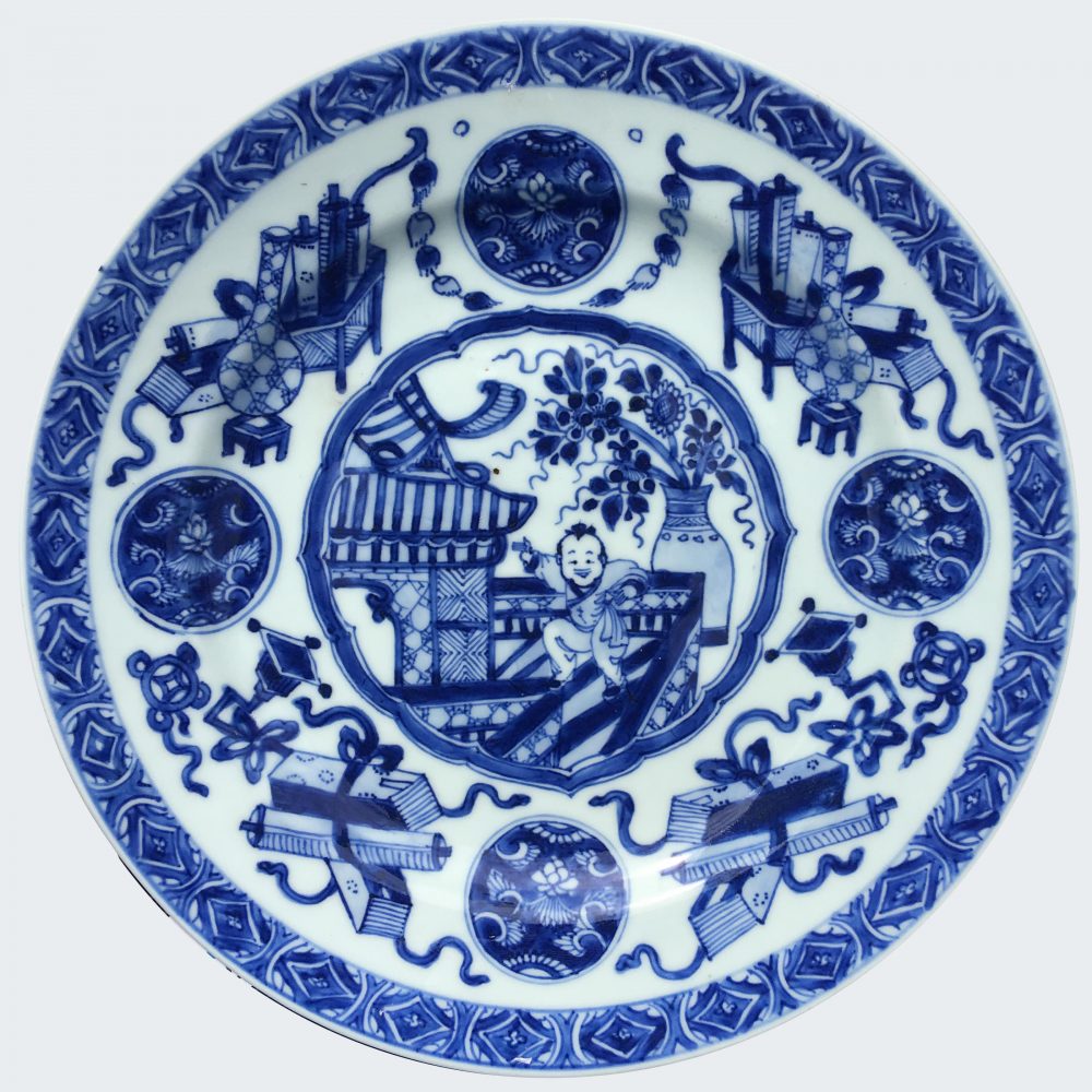 Porcelaine Kangxi (1662-1722), Chine