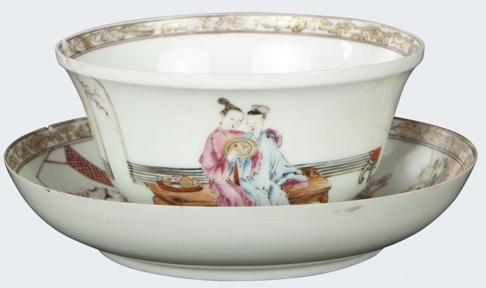 Porcelaine Yongzheng (1723-1735), Chine Porcelaine Yongzheng (1723-1735), Chine