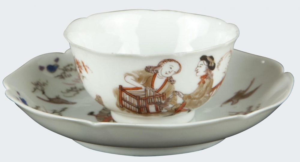 Porcelaine Yongzheng (1723-1735), Chine