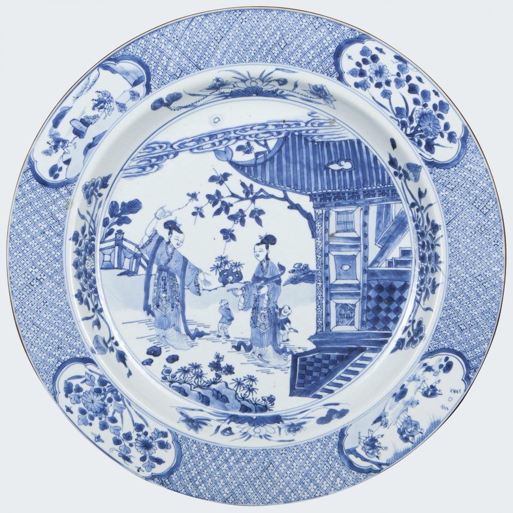 Porcelaine fin de l'époque Kangxi (1662-1722) / début de l’époque Yongzheng (1723-1735), Chine Porcelaine fin de l'époque Kangxi (1662-1722) / début de l’époque Yongzheng (1723-1735), Chine