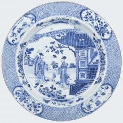 Porcelaine fin de l'époque Kangxi (1662-1722) / début de l’époque Yongzheng (1723-1735), Chine