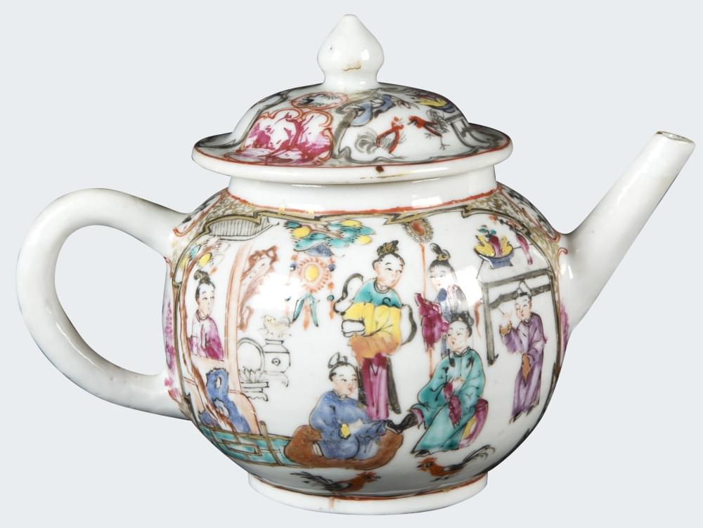 Porcelaine Qianlong (1736-1795), Chine