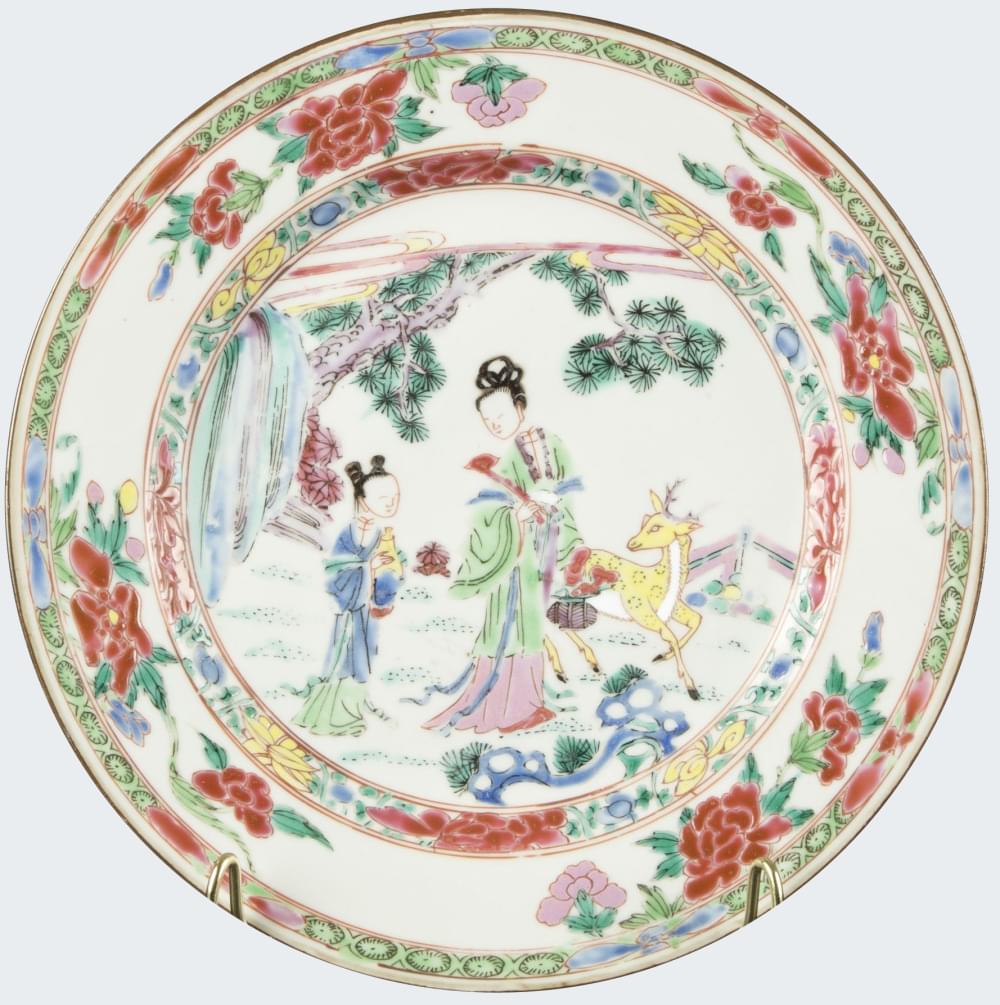 Famille rose Porcelaine Yongzheng (1723-1735), Chine