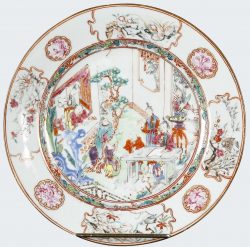 Porcelaine Qianlong (1736-1795), vers 1740, Chine