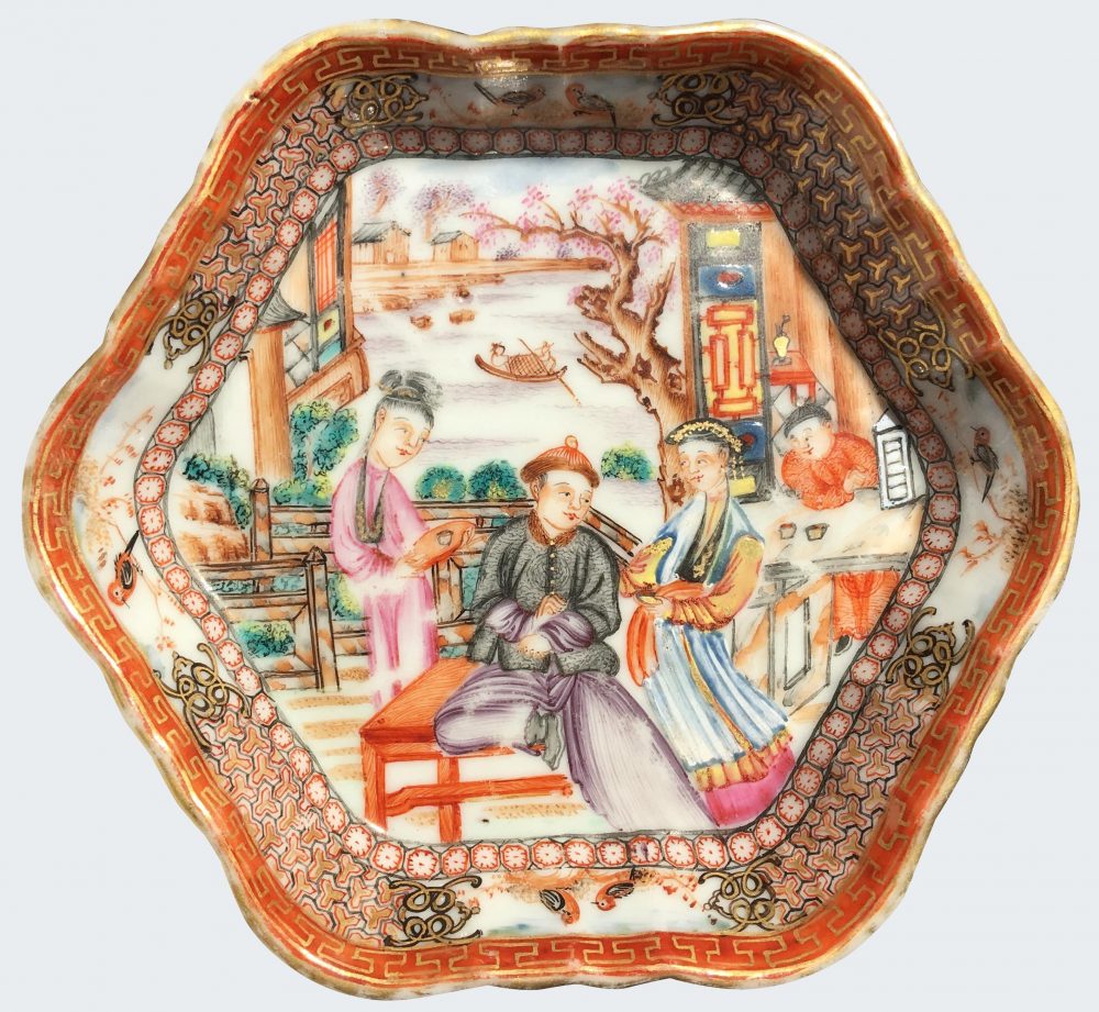 Porcelaine Qianlong (1735-1795), Chine Porcelaine Qianlong (1735-1795), Chine