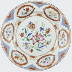 Famille rose Porcelaine Qianlong (1735-1795), vers 1740, Chine