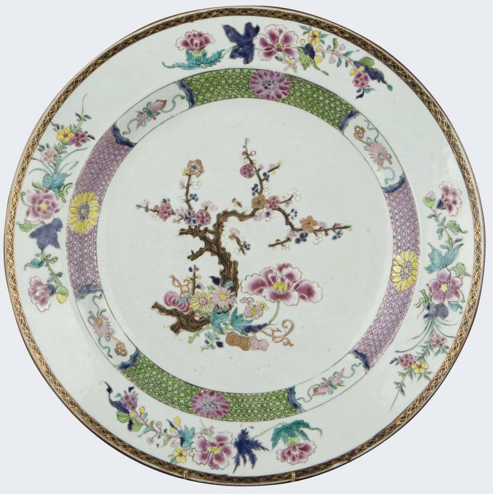 Famille rose Porcelaine Yongzheng (1723-1735), Chine Famille rose Porcelaine Yongzheng (1723-1735), Chine