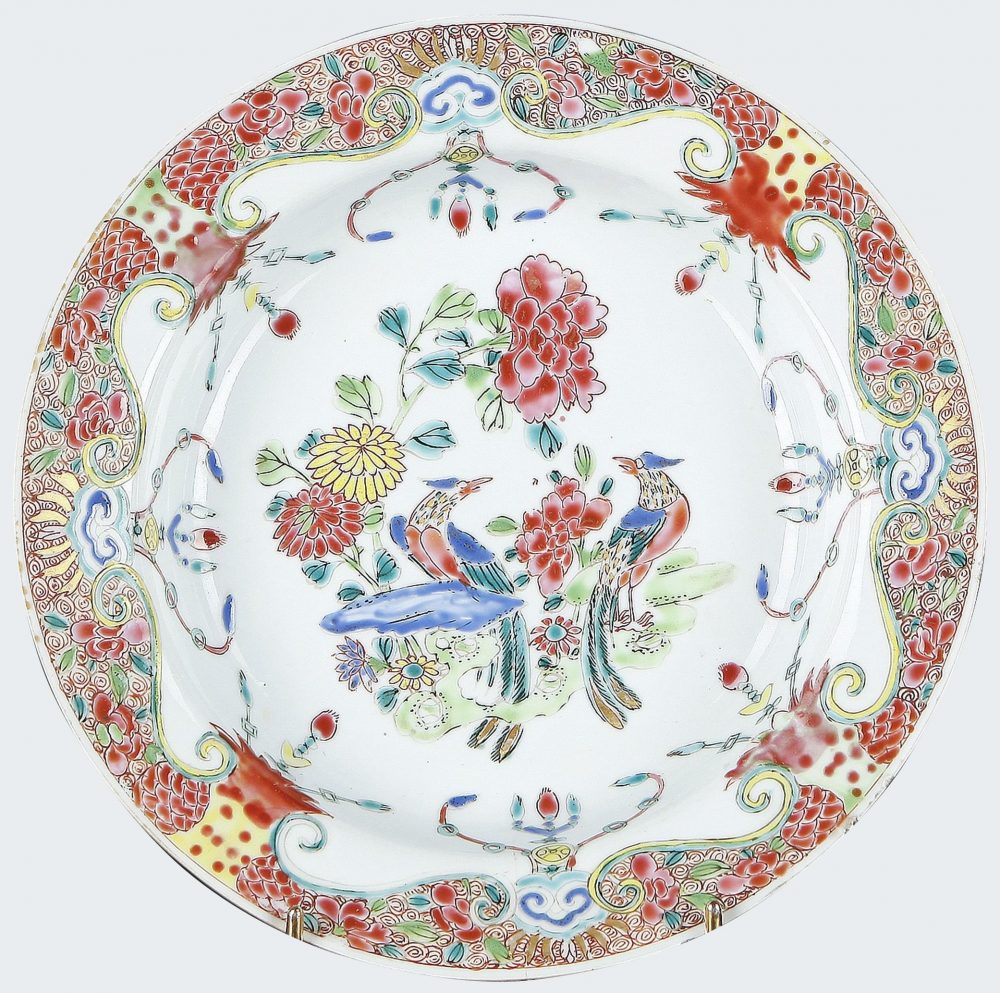 Famille rose Porcelaine Yongzheng (1723-1735), Chine