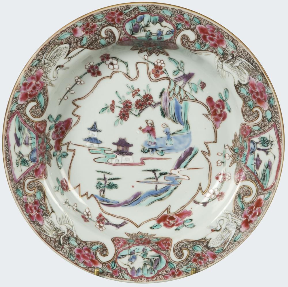 Porcelaine Yongzheng (1723-1735), Chine