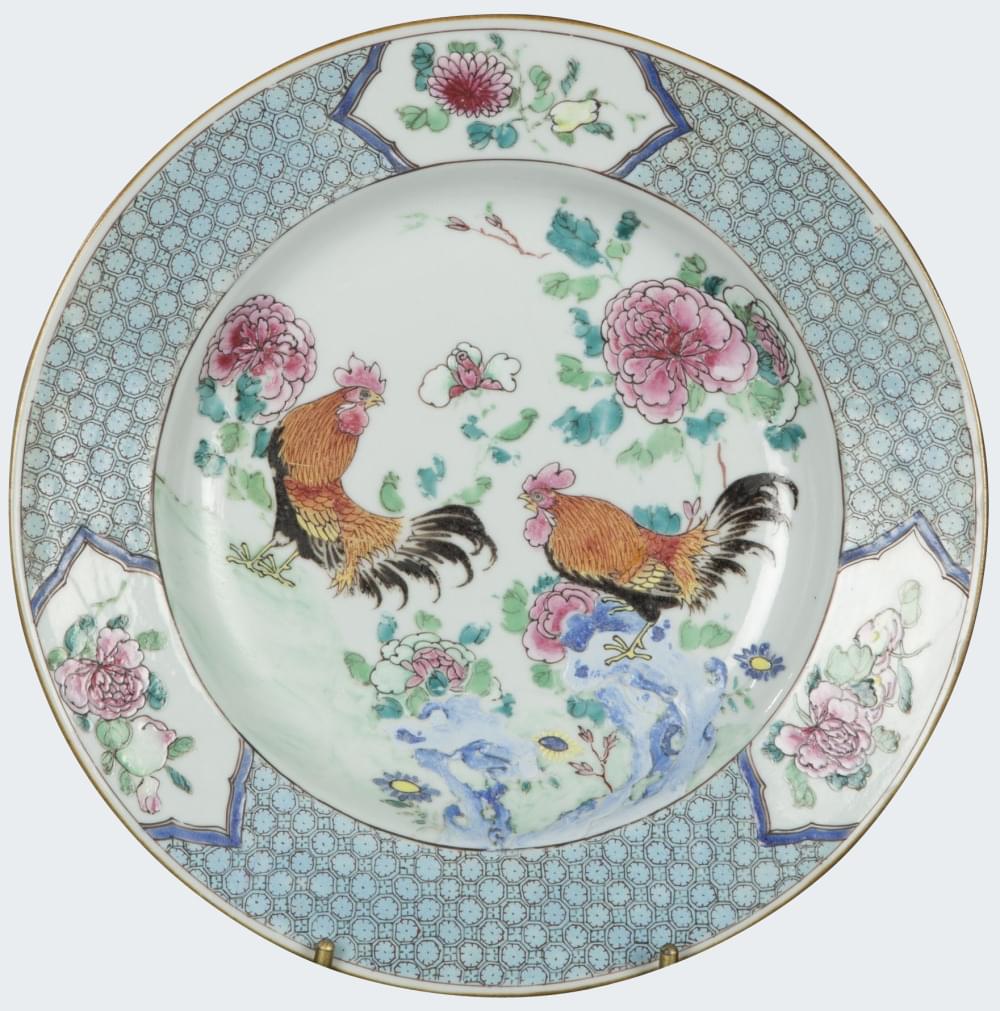 Famille rose Porcelaine Yongzheng (1723-1735), Chine