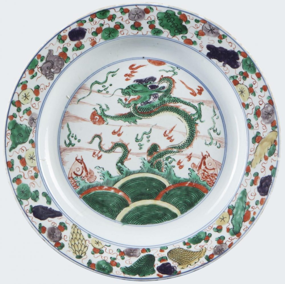 Famille verte Porcelaine Kangxi (1662-1722), Chine Famille verte Porcelaine Kangxi (1662-1722), Chine