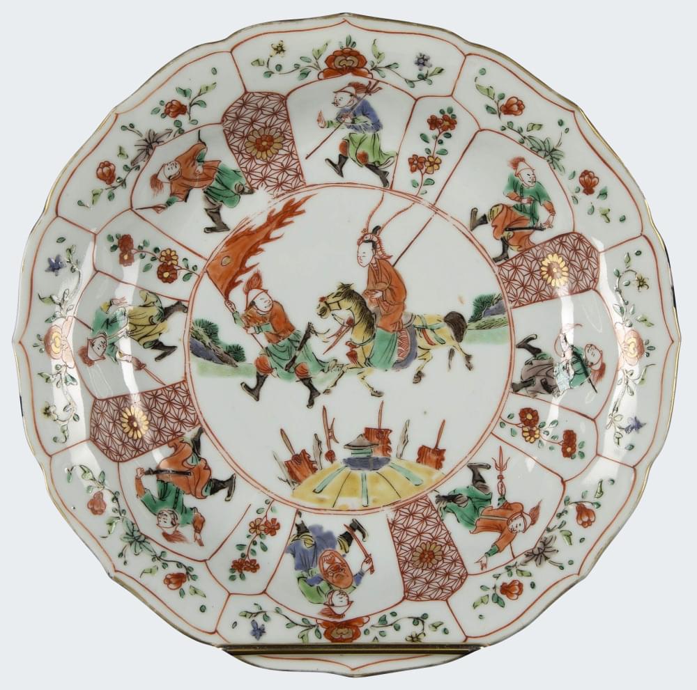 Famille verte Porcelaine Kangxi (1662-1722), Chine