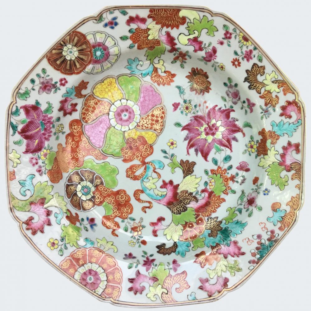 Porcelain Qianlong period (1736-1795), circa 1770, Chine Porcelain Qianlong period (1736-1795), circa 1770, Chine