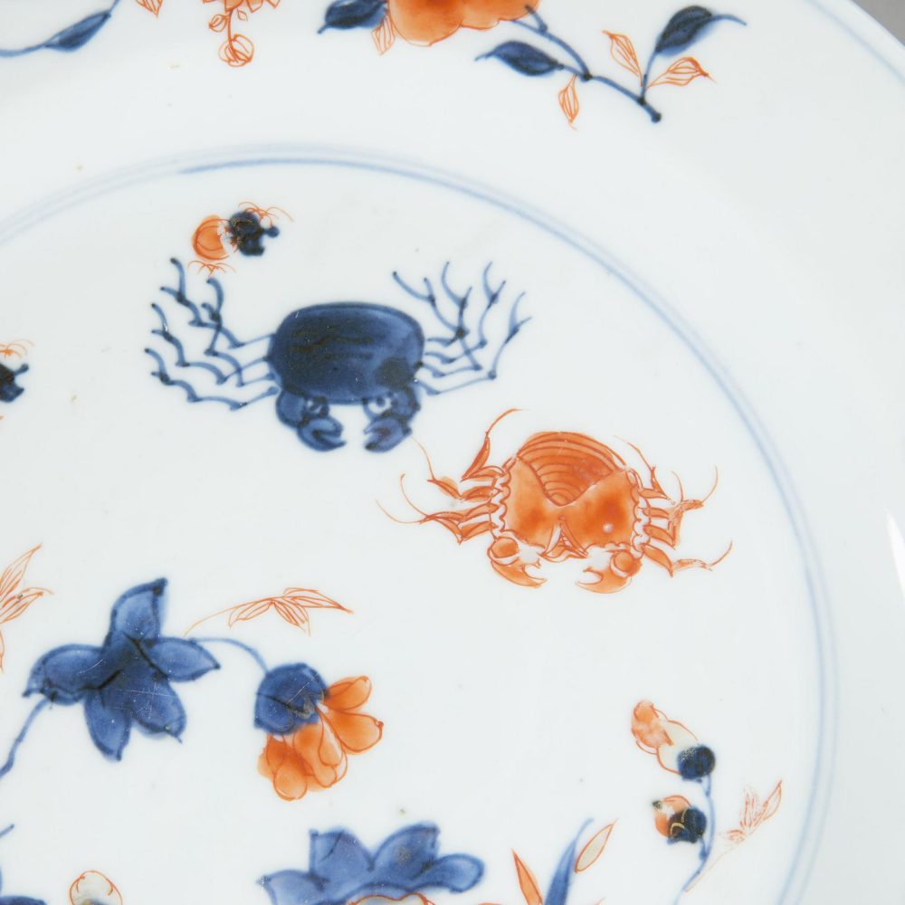 Porcelaine Kangxi (1662-1722), Chine Porcelaine Kangxi (1662-1722), Chine