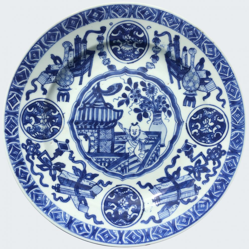 Porcelaine Kangxi (1662-1722), Chine Porcelaine Kangxi (1662-1722), Chine