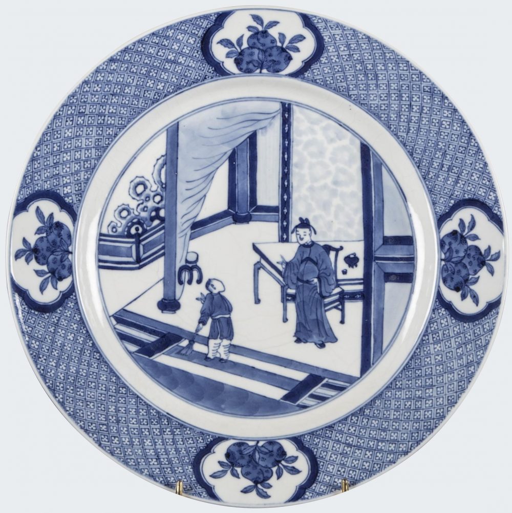 Porcelaine Kangxi (1662-1722), Chine Porcelaine Kangxi (1662-1722), Chine