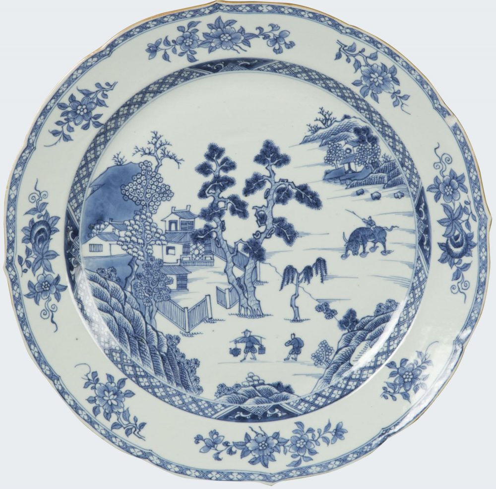 Porcelaine Qianlong (1736-1795), Chine Porcelaine Qianlong (1736-1795), Chine