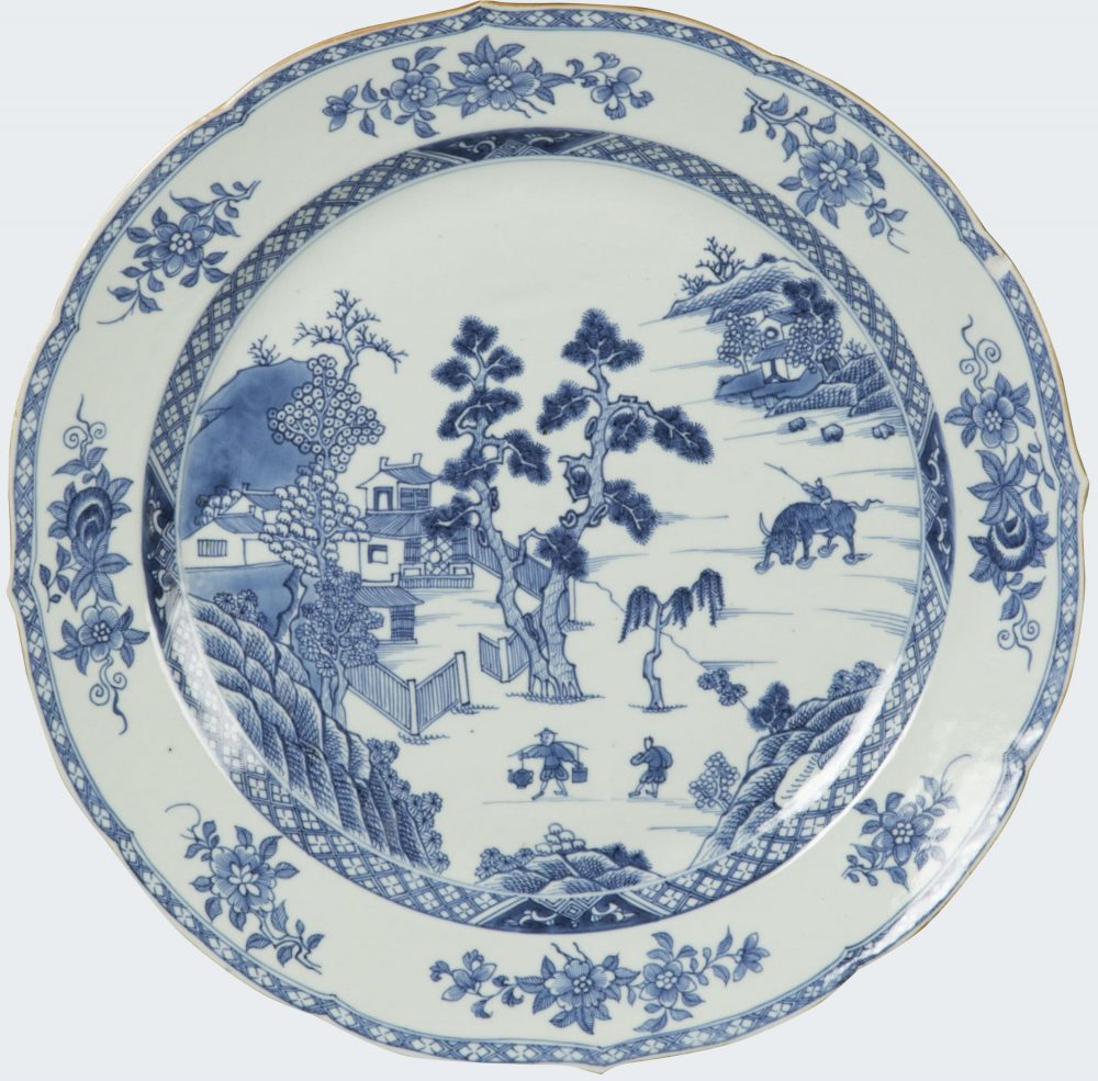 Porcelaine Qianlong (1736-1795), Chine