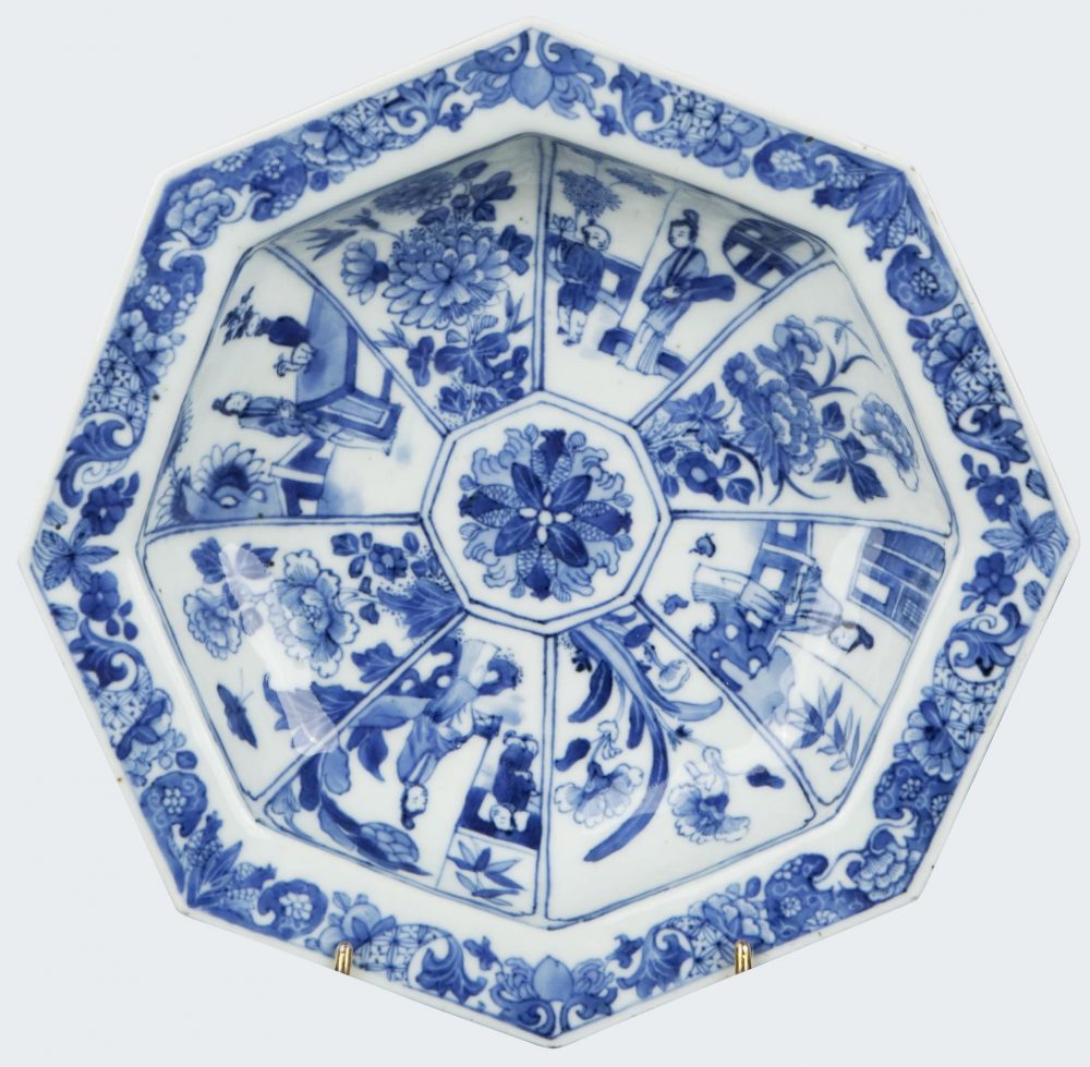 Porcelain Kangxi (1662-1722), Chine Porcelain Kangxi (1662-1722), Chine