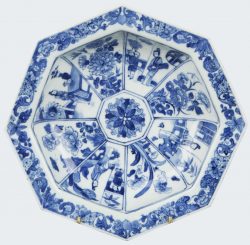 Porcelain Kangxi (1662-1722), Chine
