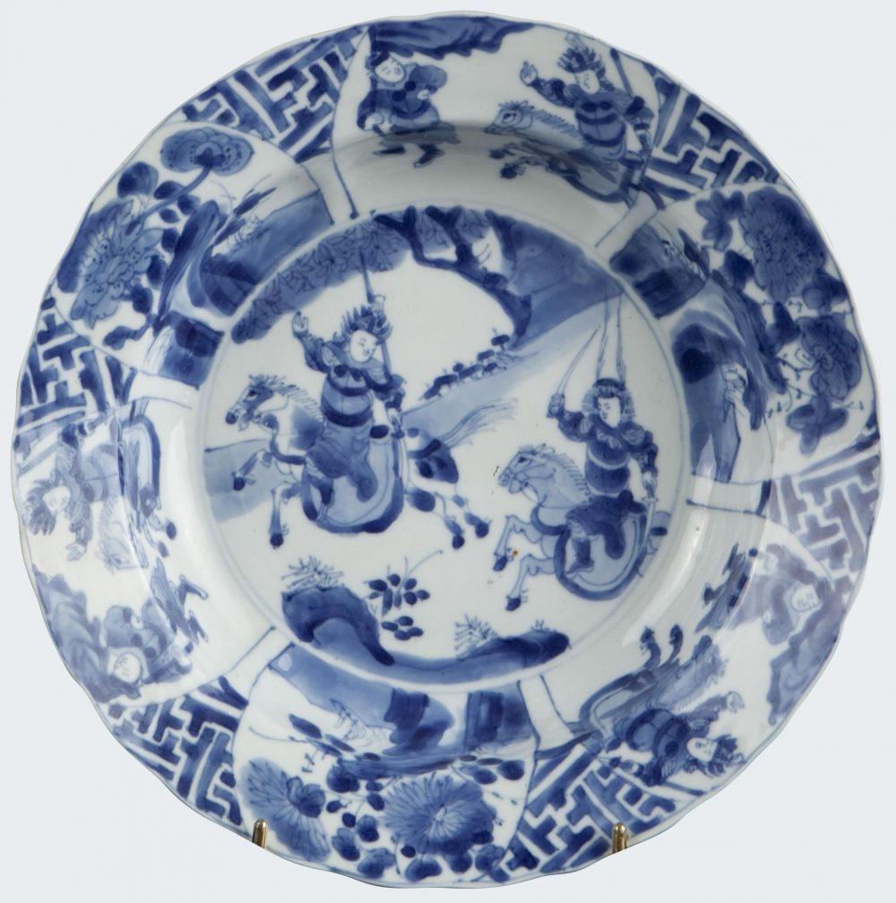 Porcelaine Kangxi (1662-1722), Chine Porcelaine Kangxi (1662-1722), Chine