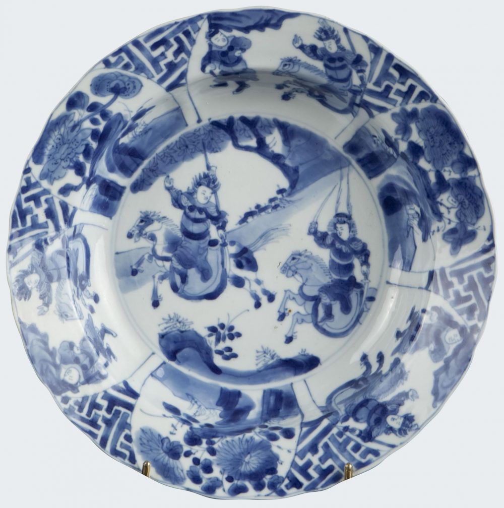 Porcelaine Kangxi (1662-1722), Chine