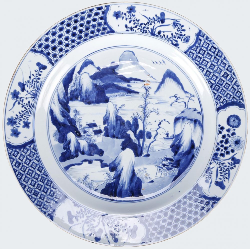 Porcelaine Kangxi (1662-1722), circa 1700-1720., Chine Porcelaine Kangxi (1662-1722), circa 1700-1720., Chine