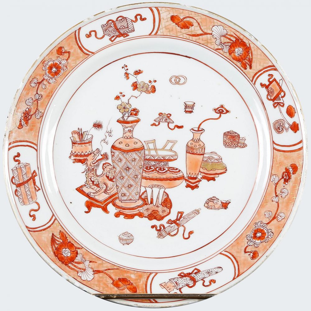 Porcelaine Kangxi (1662-1722), Chine Porcelaine Kangxi (1662-1722), Chine
