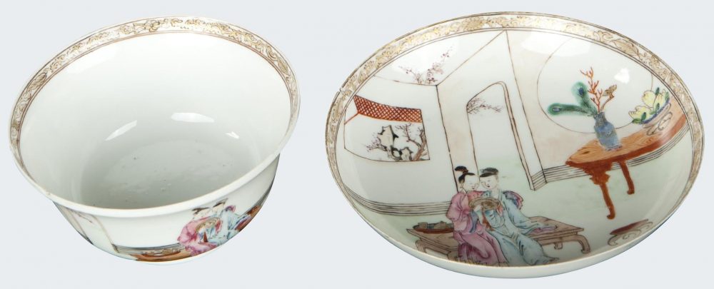 Porcelaine Yongzheng (1723-1735), Chine