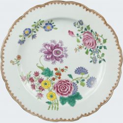 Famille rose Porcelaine Qianlong (1736-1795), vers 1760-1770, Chine