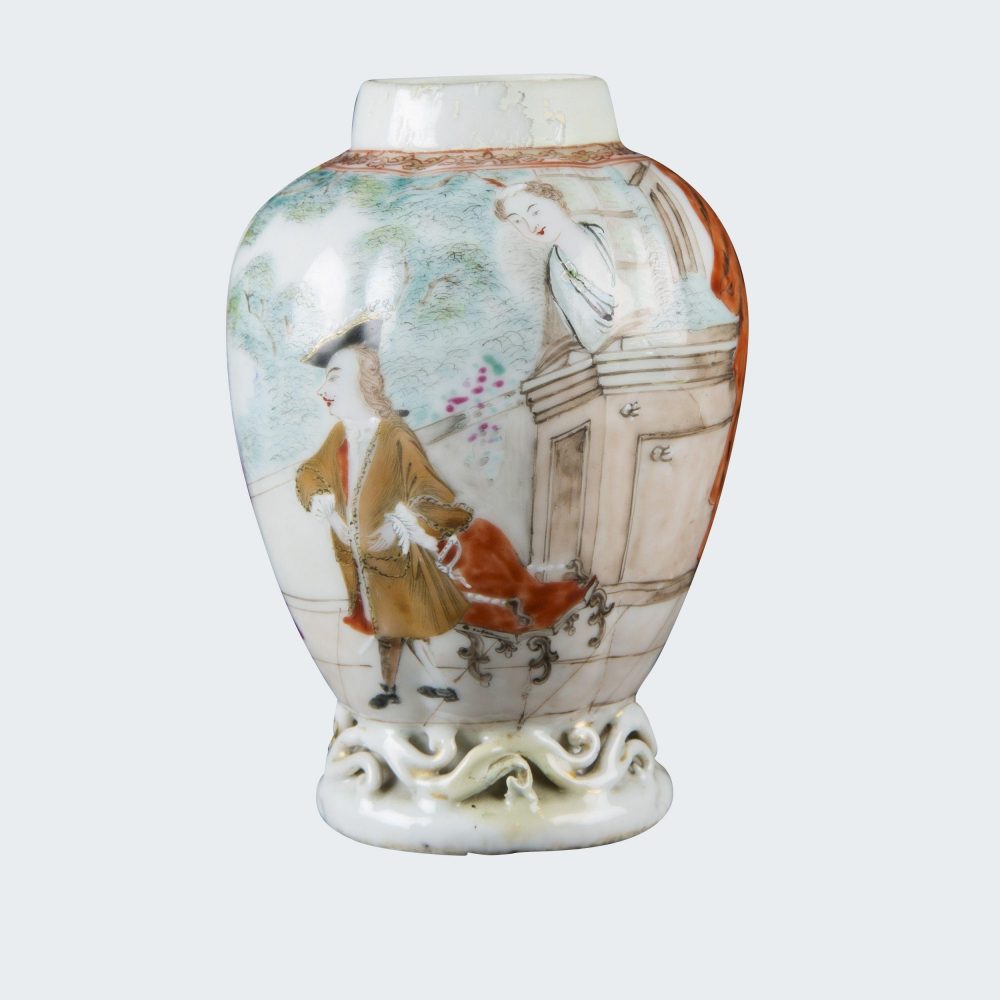 Porcelaine Qianlong (1735-1795), vers 1760, Chine Porcelaine Qianlong (1735-1795), vers 1760, Chine