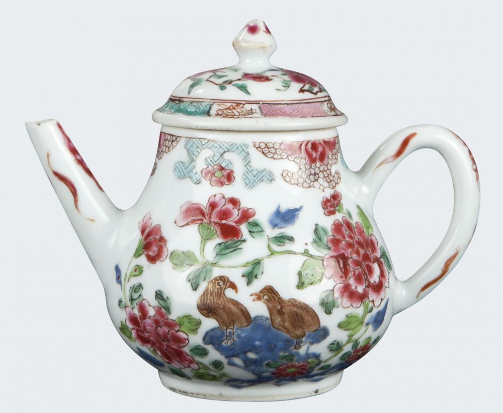 Famille rose Porcelaine Yongzheng (1723-1735), Chine Famille rose Porcelaine Yongzheng (1723-1735), Chine