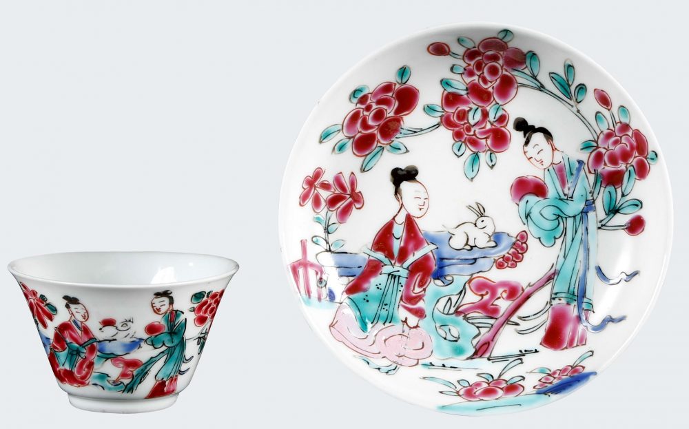 Porcelaine Yongzheng (1723-1735), Chine