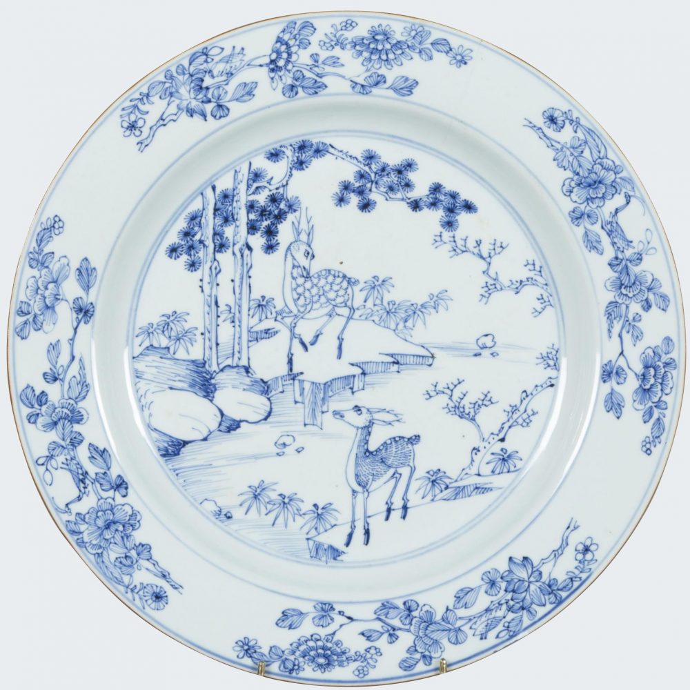 Porcelaine Yongzheng (1723-1735), Chine