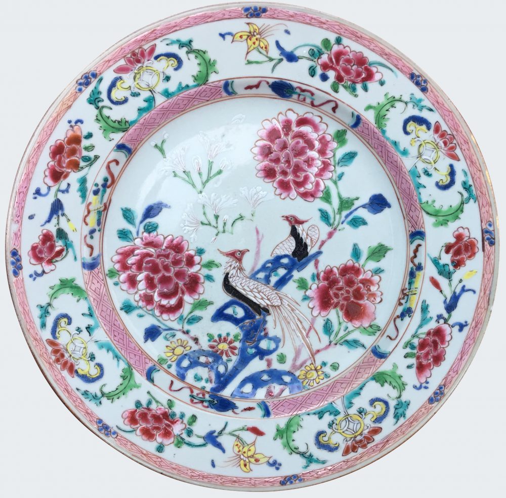 Porcelaine Yongzheng (1723-1735), Chine