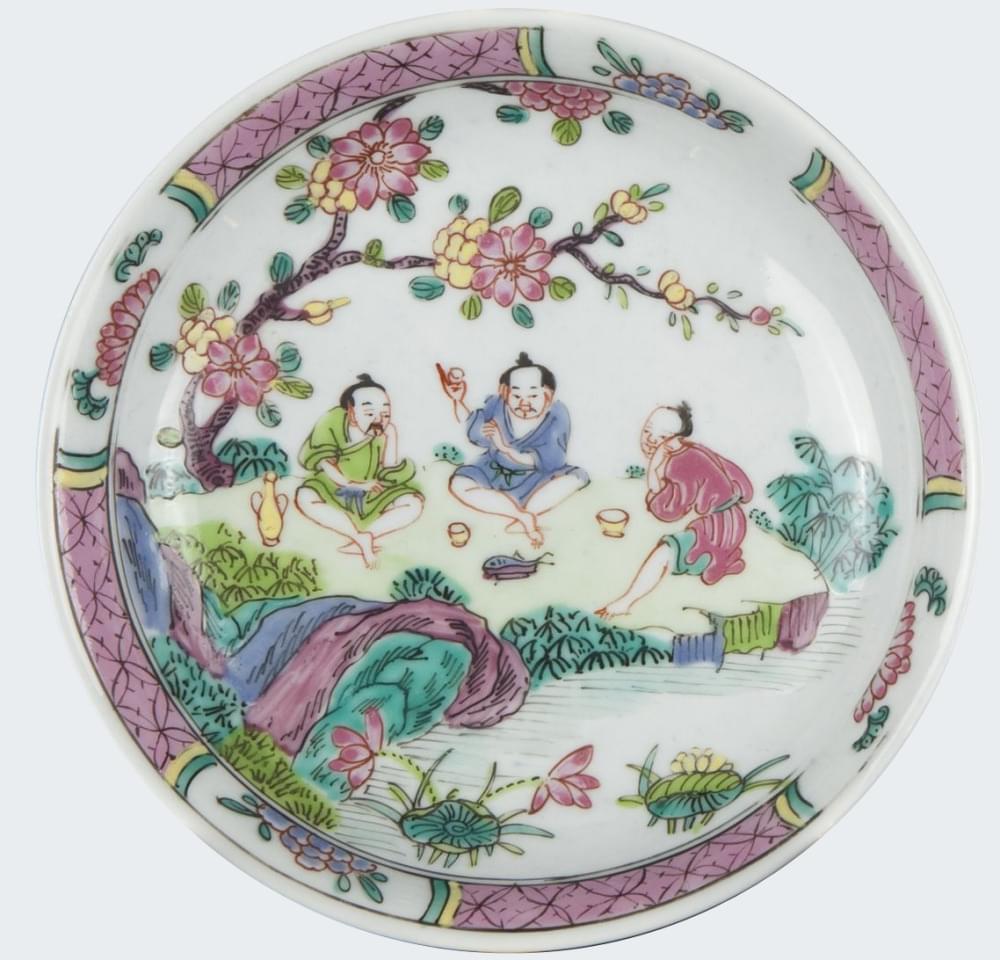 Porcelaine Yongzheng (1723-1735), Chine